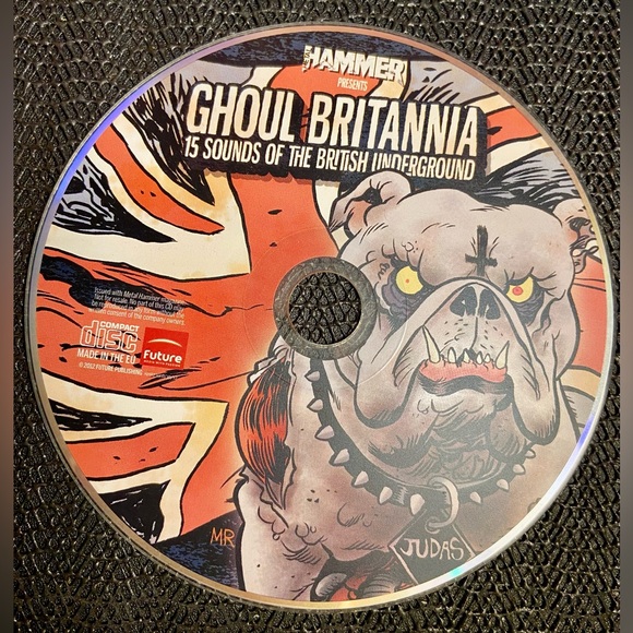 Metal Music CDs Lot Variety Heavy Metal Bands Rare - Picture 5 of 7